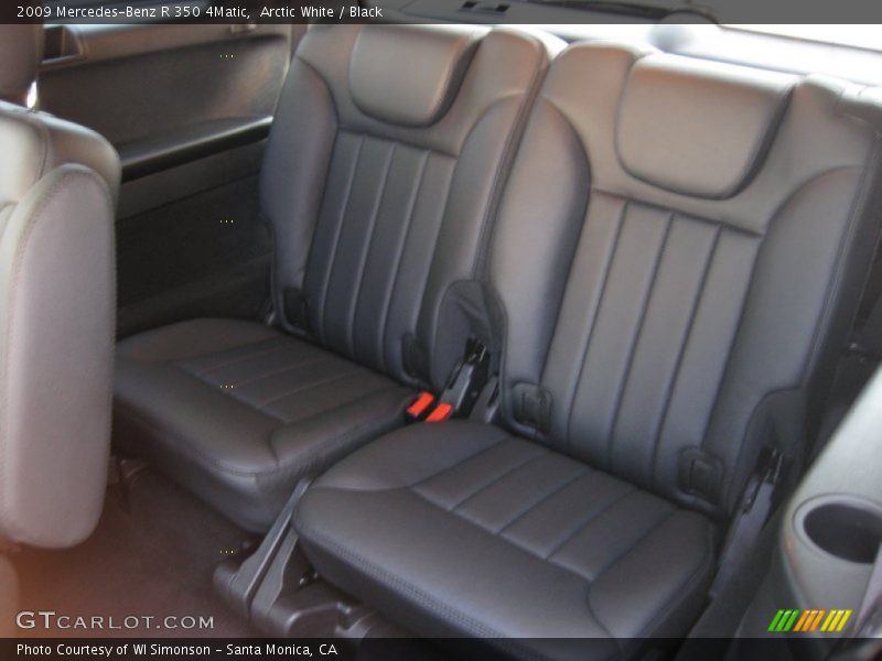  2009 R 350 4Matic Black Interior