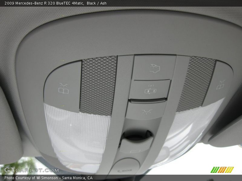 Black / Ash 2009 Mercedes-Benz R 320 BlueTEC 4Matic
