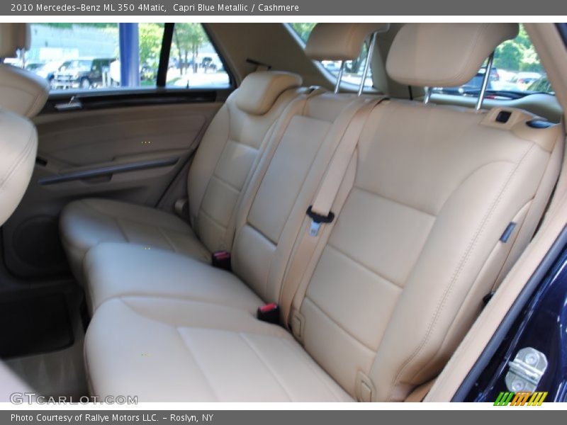 Capri Blue Metallic / Cashmere 2010 Mercedes-Benz ML 350 4Matic