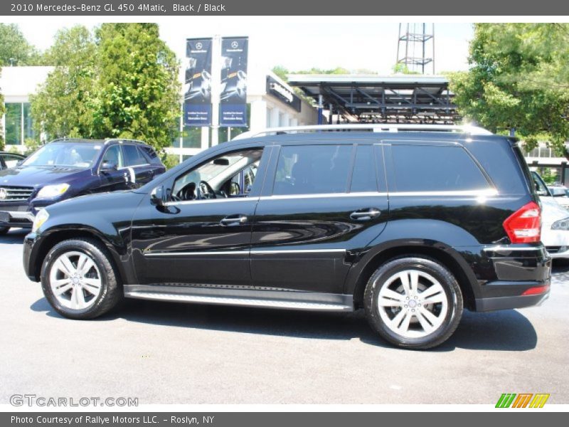 Black / Black 2010 Mercedes-Benz GL 450 4Matic