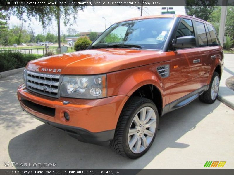 Front 3/4 View of 2006 Range Rover Sport Supercharged
