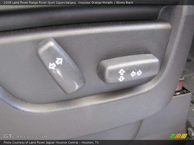 Vesuvius Orange Metallic / Ebony Black 2006 Land Rover Range Rover Sport Supercharged