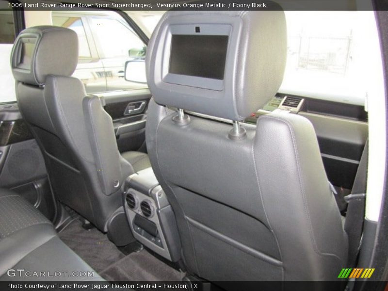 Vesuvius Orange Metallic / Ebony Black 2006 Land Rover Range Rover Sport Supercharged