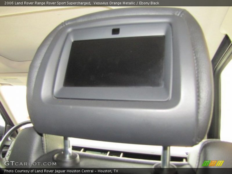 Vesuvius Orange Metallic / Ebony Black 2006 Land Rover Range Rover Sport Supercharged