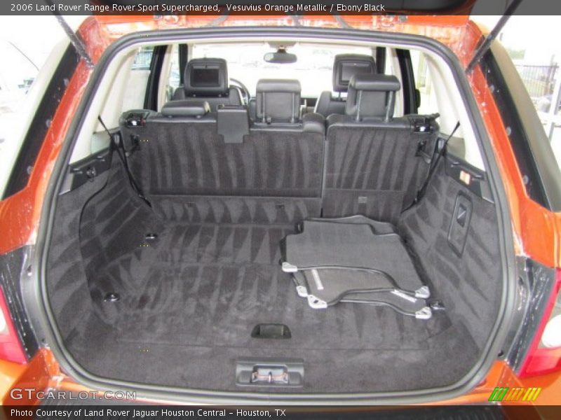  2006 Range Rover Sport Supercharged Trunk