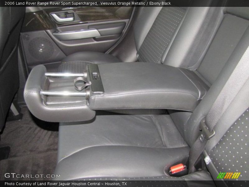 Vesuvius Orange Metallic / Ebony Black 2006 Land Rover Range Rover Sport Supercharged