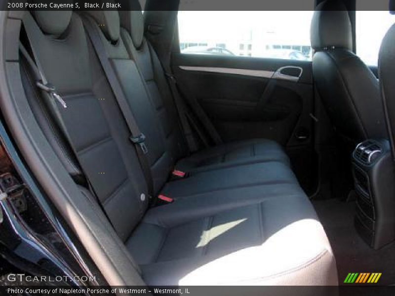 Black / Black 2008 Porsche Cayenne S