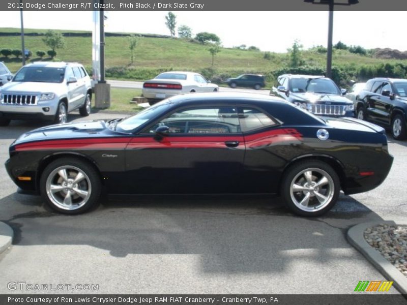  2012 Challenger R/T Classic Pitch Black