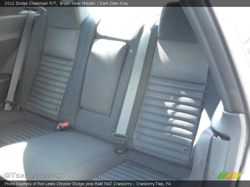 Bright Silver Metallic / Dark Slate Gray 2012 Dodge Challenger R/T