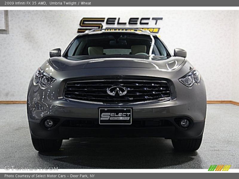 Umbria Twilight / Wheat 2009 Infiniti FX 35 AWD
