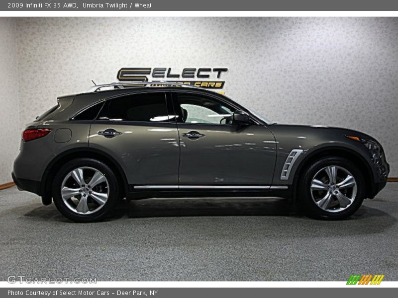 Umbria Twilight / Wheat 2009 Infiniti FX 35 AWD