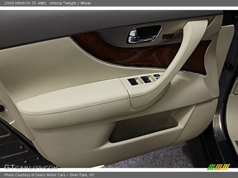 Umbria Twilight / Wheat 2009 Infiniti FX 35 AWD