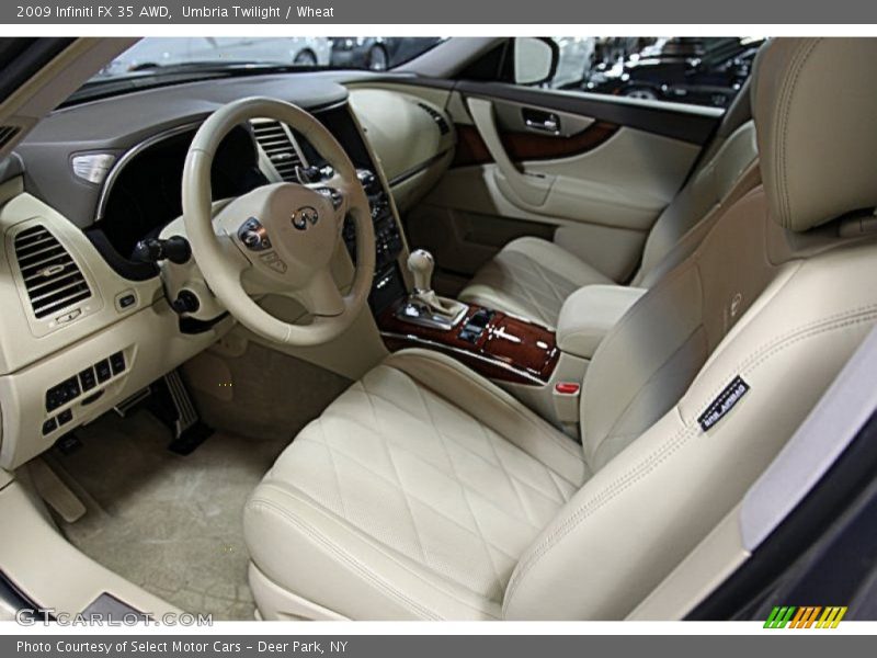 Umbria Twilight / Wheat 2009 Infiniti FX 35 AWD