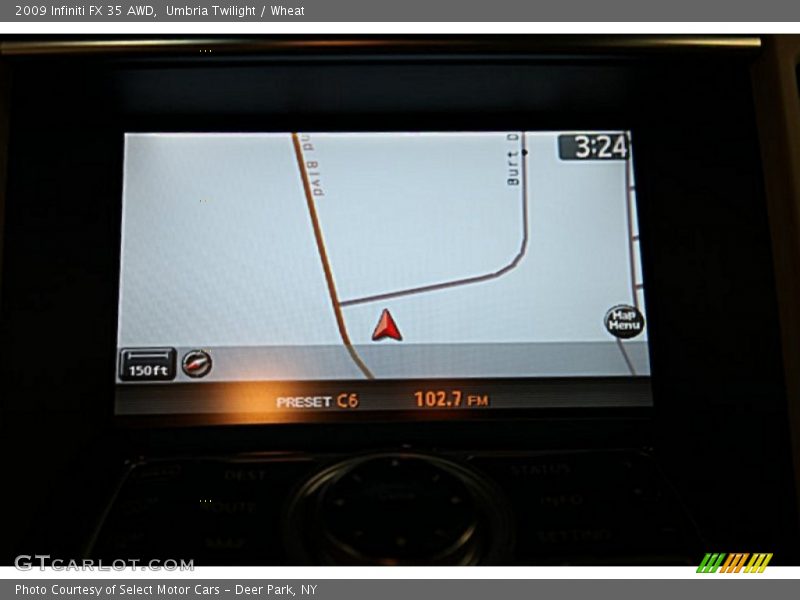 Umbria Twilight / Wheat 2009 Infiniti FX 35 AWD