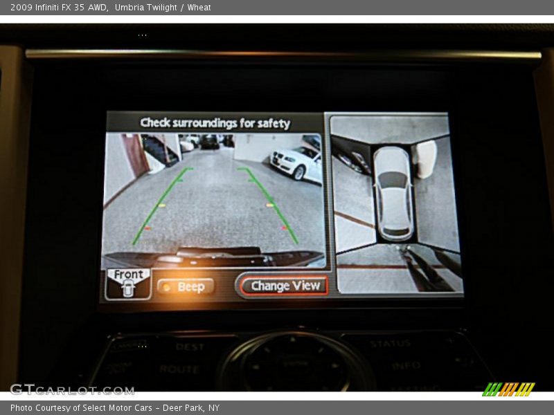 Umbria Twilight / Wheat 2009 Infiniti FX 35 AWD