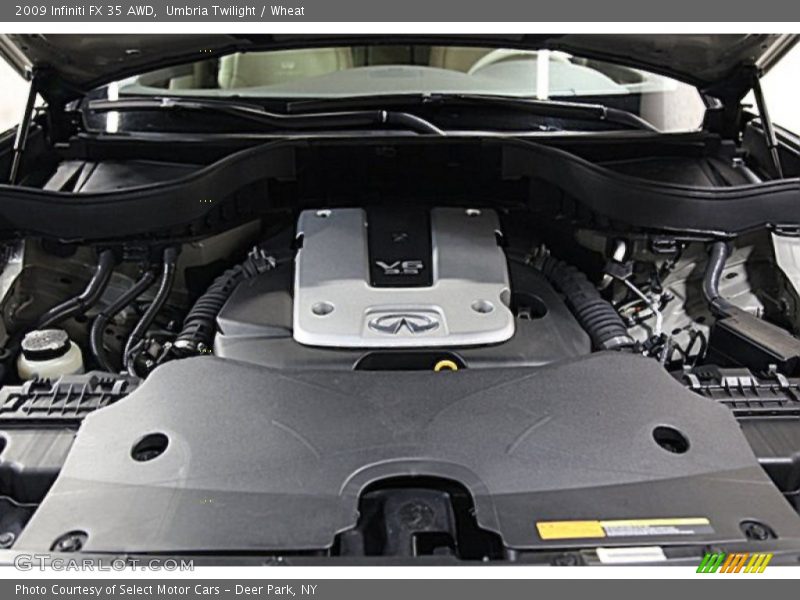Umbria Twilight / Wheat 2009 Infiniti FX 35 AWD