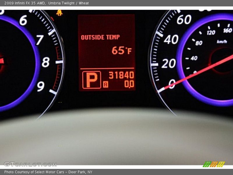 Umbria Twilight / Wheat 2009 Infiniti FX 35 AWD