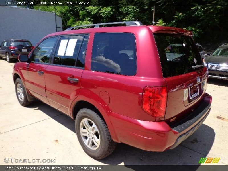 Redrock Pearl / Saddle 2004 Honda Pilot EX 4WD