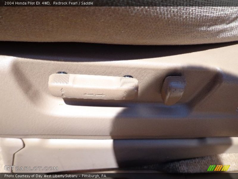 Redrock Pearl / Saddle 2004 Honda Pilot EX 4WD