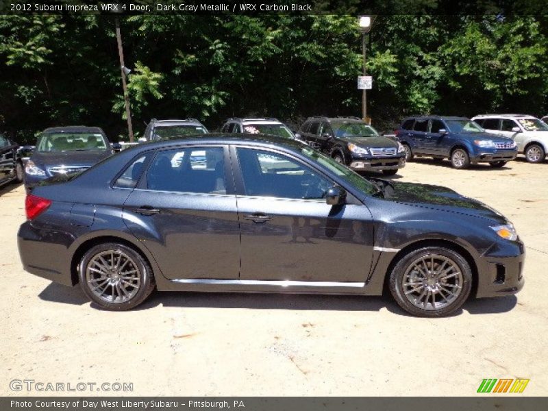  2012 Impreza WRX 4 Door Dark Gray Metallic