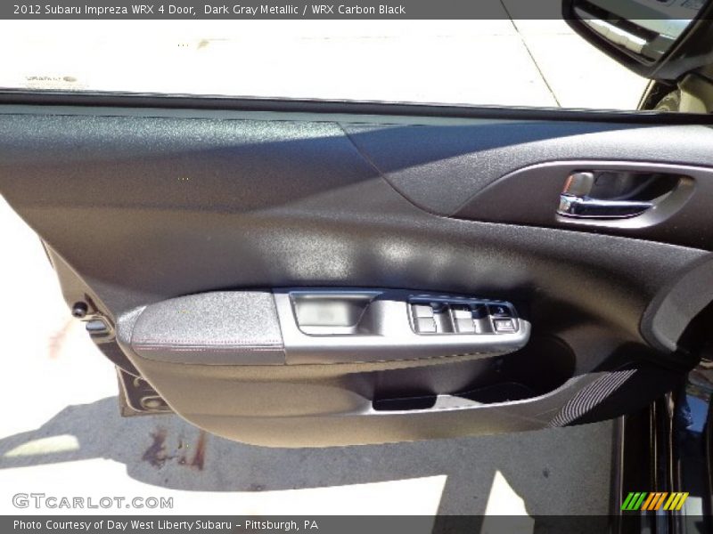 Dark Gray Metallic / WRX Carbon Black 2012 Subaru Impreza WRX 4 Door
