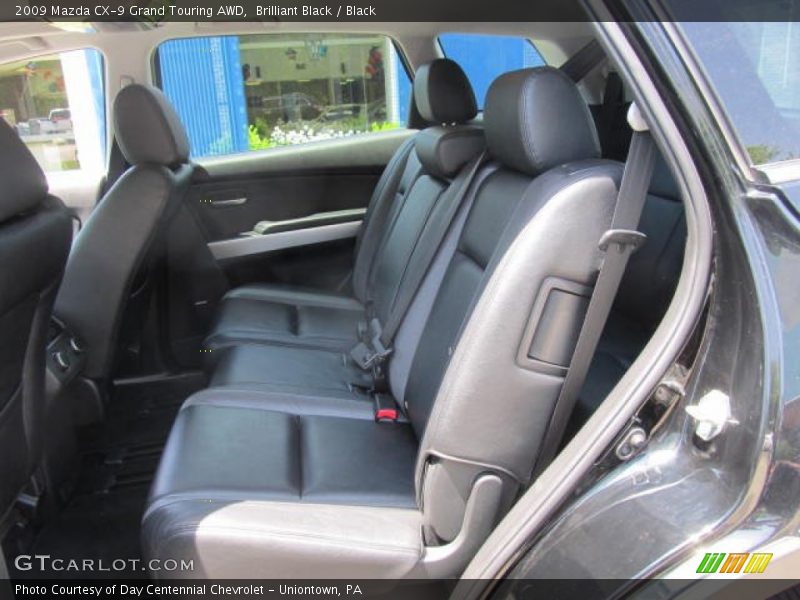 Brilliant Black / Black 2009 Mazda CX-9 Grand Touring AWD