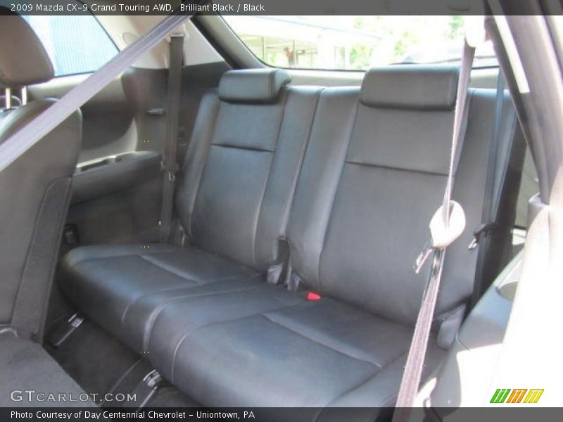 Brilliant Black / Black 2009 Mazda CX-9 Grand Touring AWD