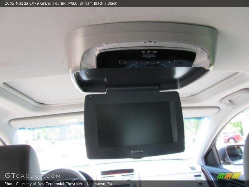 Brilliant Black / Black 2009 Mazda CX-9 Grand Touring AWD