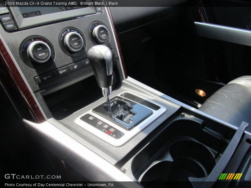 Brilliant Black / Black 2009 Mazda CX-9 Grand Touring AWD