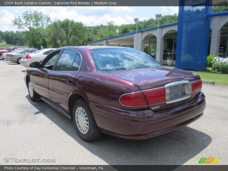  2004 LeSabre Custom Cabernet Red Metallic