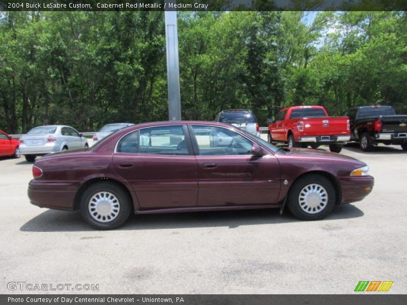  2004 LeSabre Custom Cabernet Red Metallic
