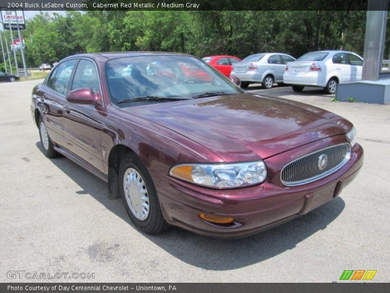 Front 3/4 View of 2004 LeSabre Custom