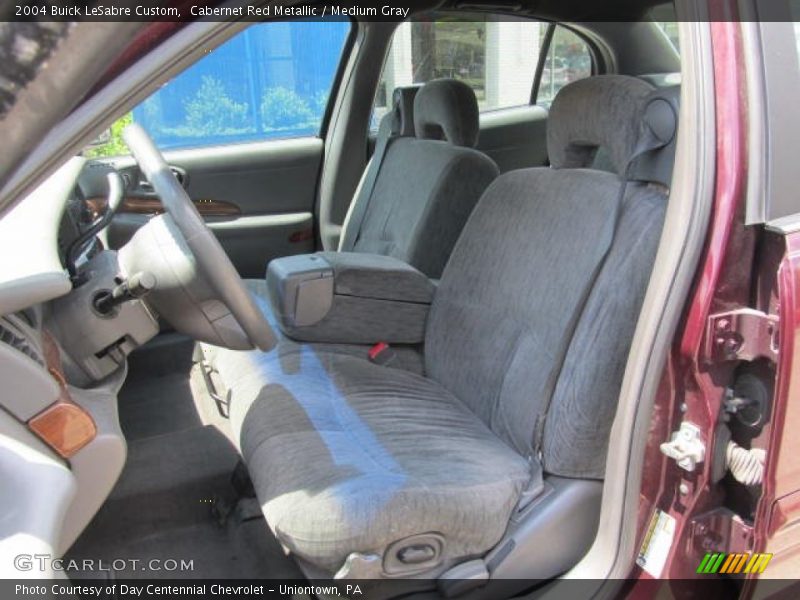 Front Seat of 2004 LeSabre Custom