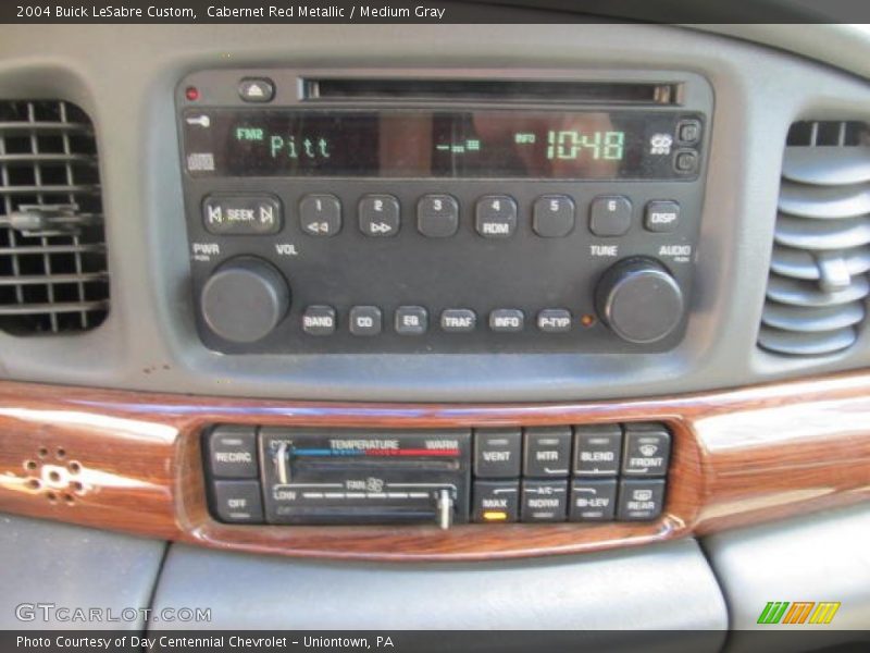 Controls of 2004 LeSabre Custom