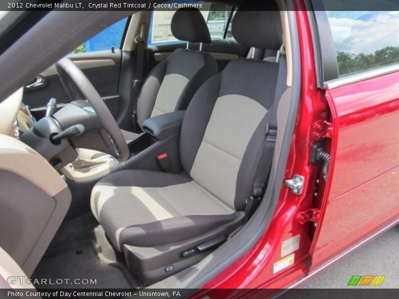 Crystal Red Tintcoat / Cocoa/Cashmere 2012 Chevrolet Malibu LT