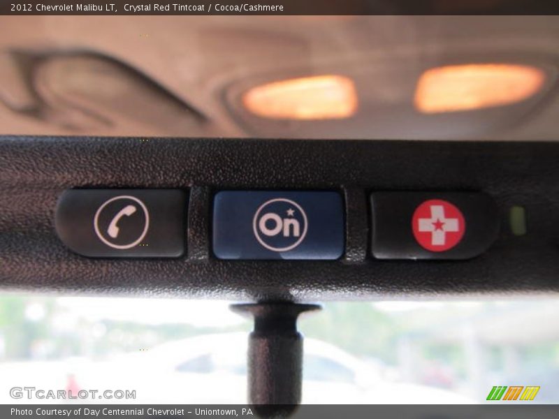 Crystal Red Tintcoat / Cocoa/Cashmere 2012 Chevrolet Malibu LT