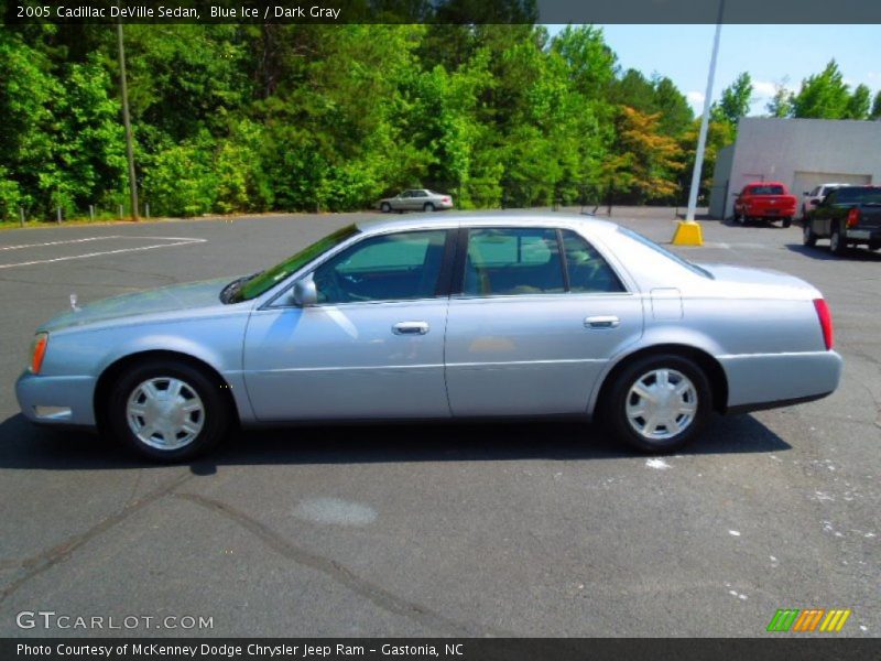  2005 DeVille Sedan Blue Ice