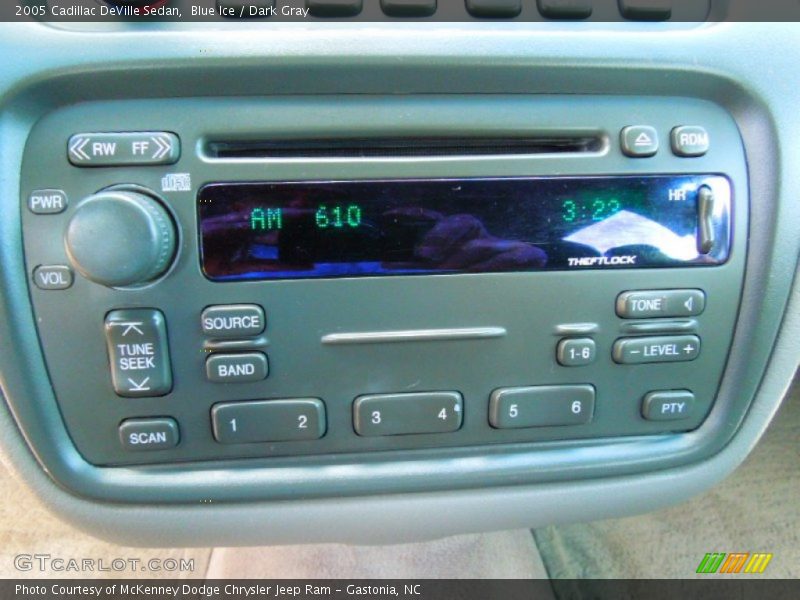 Audio System of 2005 DeVille Sedan