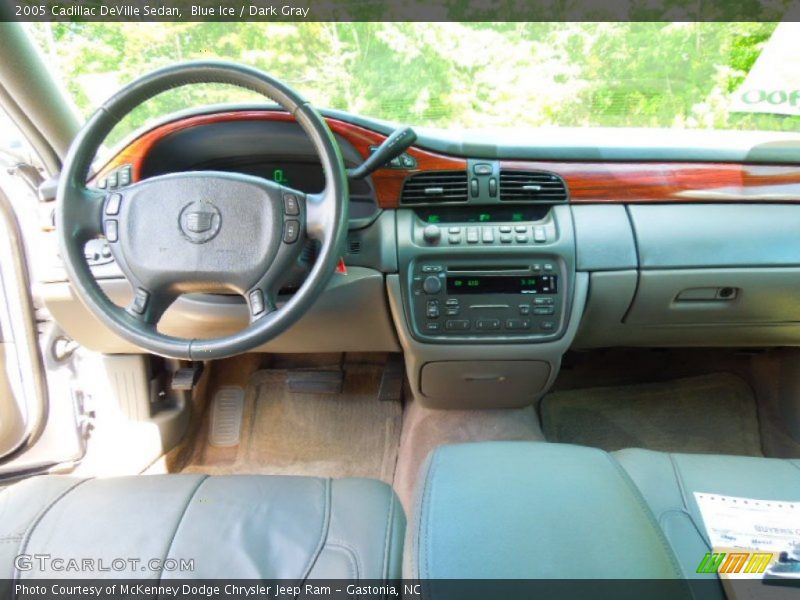 Dashboard of 2005 DeVille Sedan