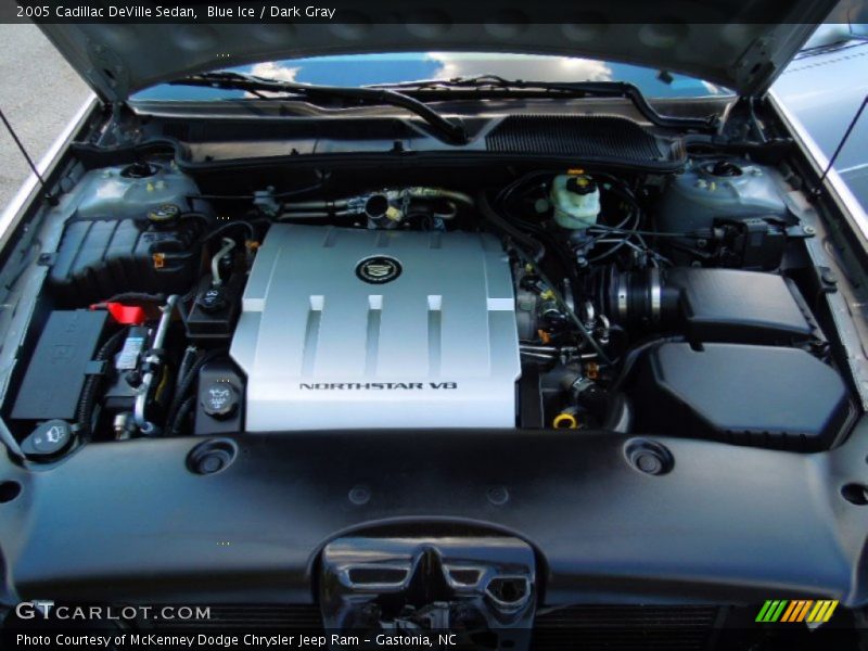  2005 DeVille Sedan Engine - 4.6 Liter DOHC 32-Valve Northstar V8