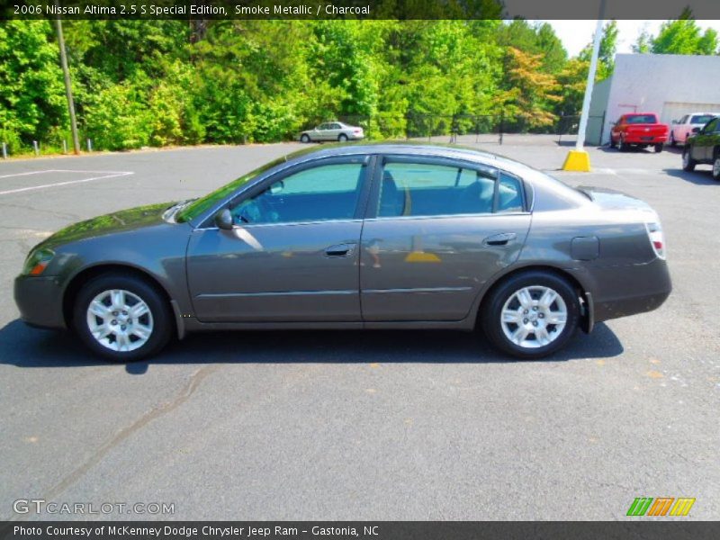 Smoke Metallic / Charcoal 2006 Nissan Altima 2.5 S Special Edition