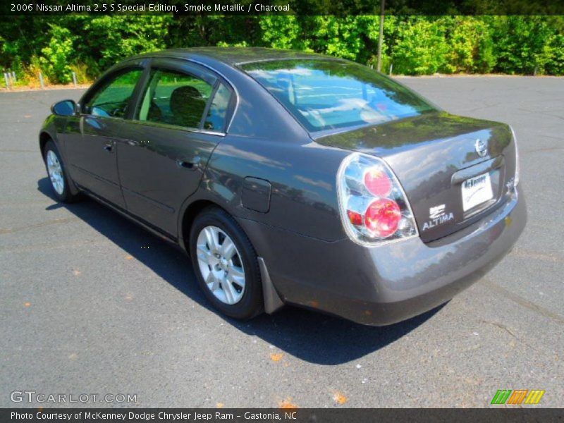 Smoke Metallic / Charcoal 2006 Nissan Altima 2.5 S Special Edition