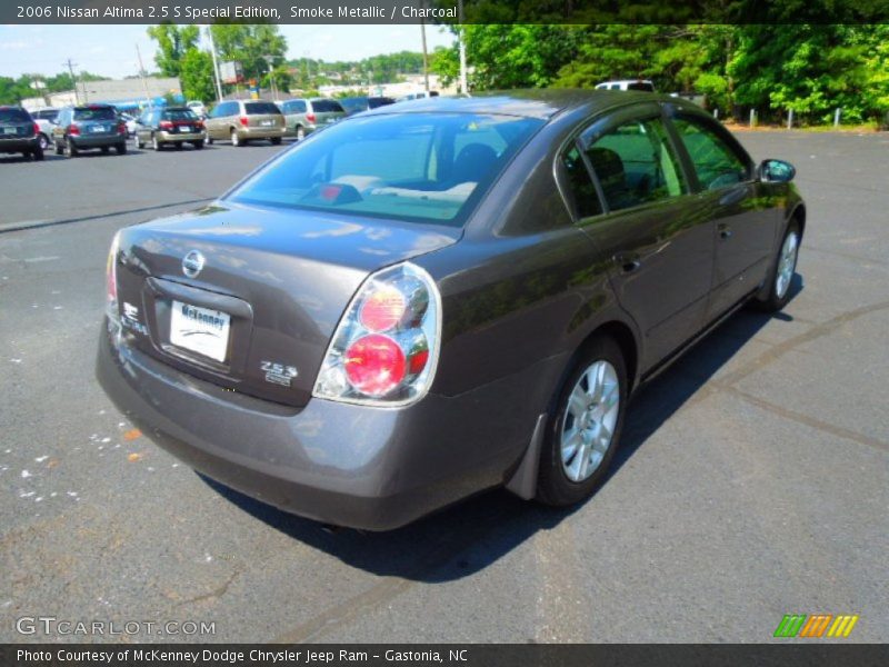 Smoke Metallic / Charcoal 2006 Nissan Altima 2.5 S Special Edition