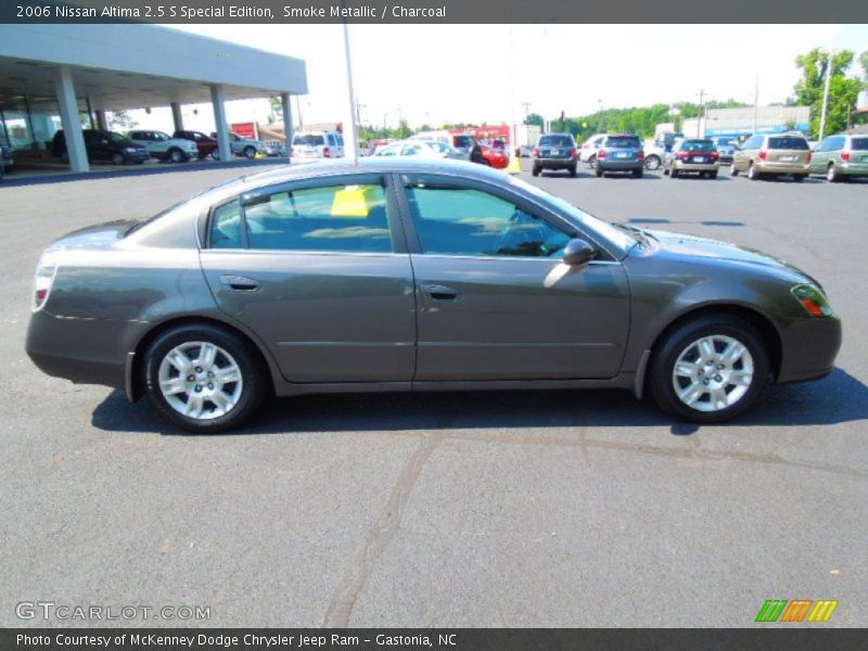 Smoke Metallic / Charcoal 2006 Nissan Altima 2.5 S Special Edition