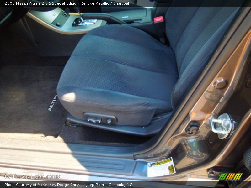 Smoke Metallic / Charcoal 2006 Nissan Altima 2.5 S Special Edition