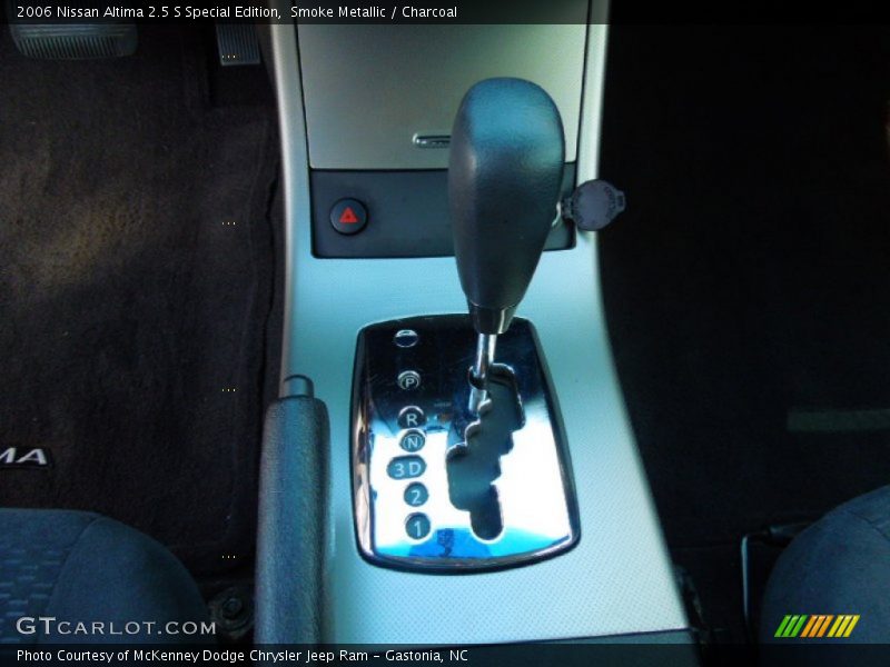  2006 Altima 2.5 S Special Edition 4 Speed Automatic Shifter