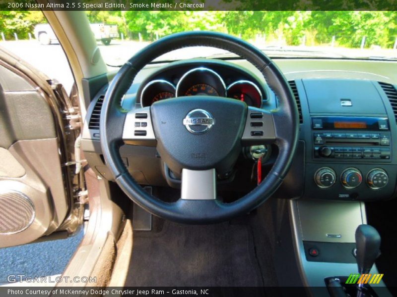 Smoke Metallic / Charcoal 2006 Nissan Altima 2.5 S Special Edition