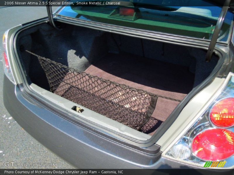 Smoke Metallic / Charcoal 2006 Nissan Altima 2.5 S Special Edition