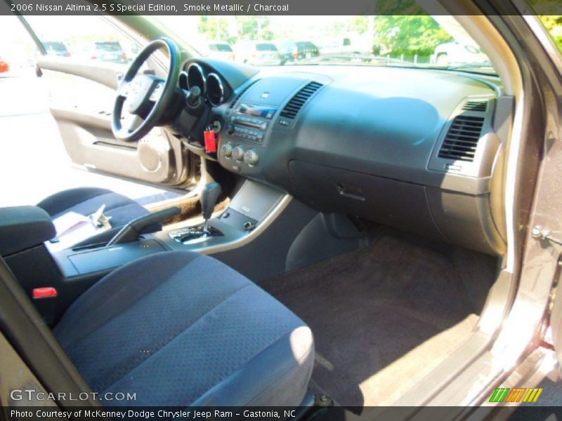 Smoke Metallic / Charcoal 2006 Nissan Altima 2.5 S Special Edition