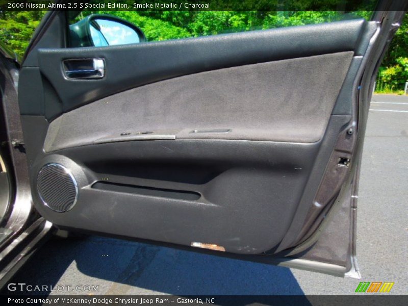 Smoke Metallic / Charcoal 2006 Nissan Altima 2.5 S Special Edition